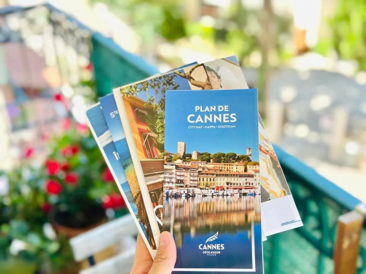Place Du Suquet - Terrasse - 3 Chambres - Parking Cannes