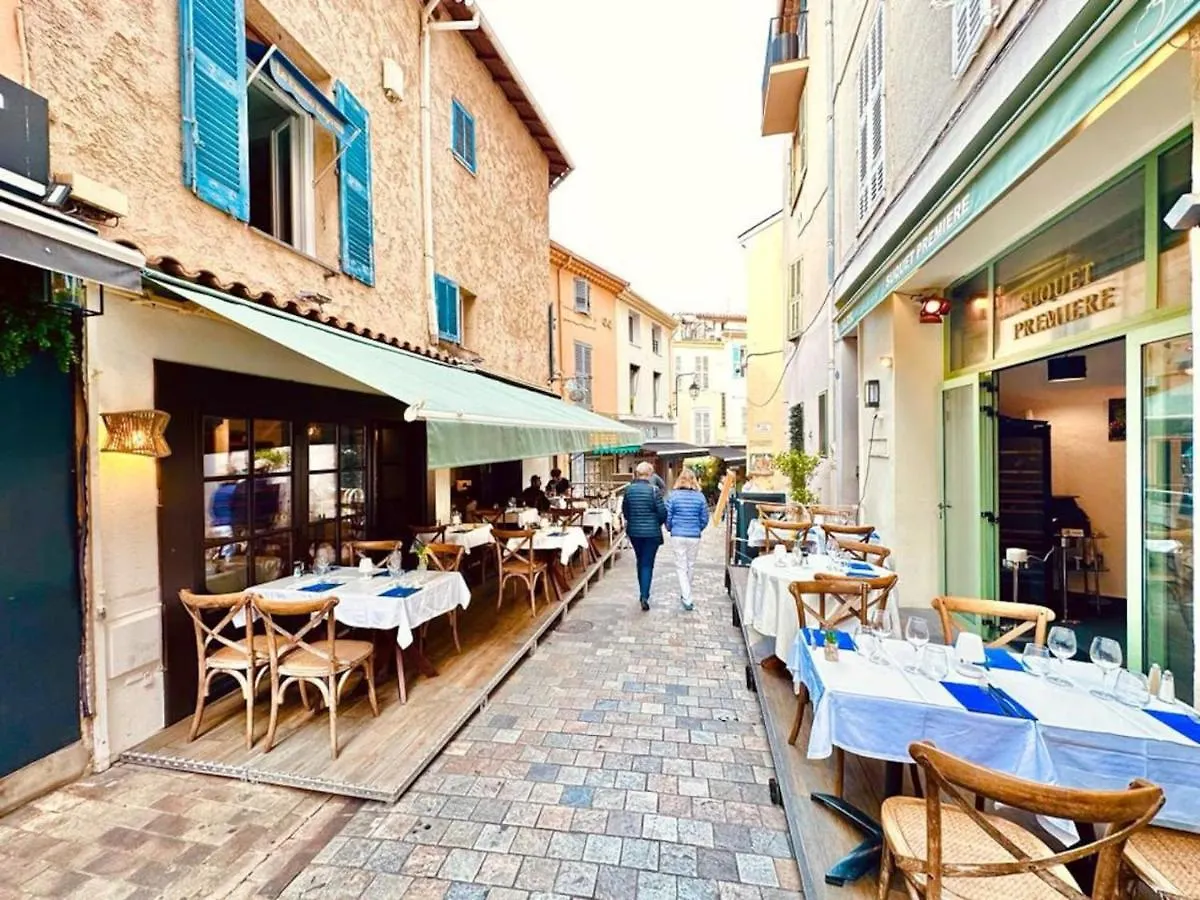 Apartment Place Du Suquet - Terrasse - 3 Chambres - Parking Cannes France