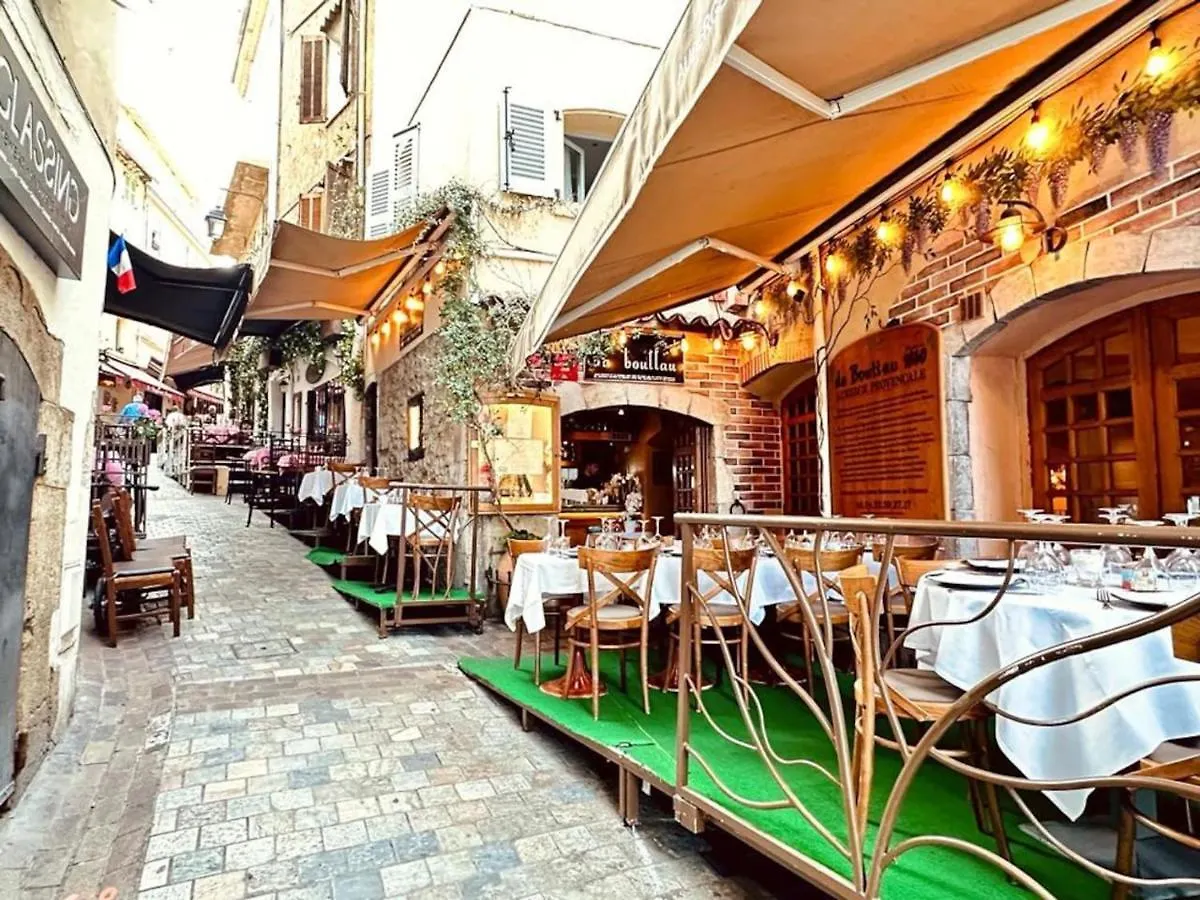 Place Du Suquet - Terrasse - 3 Chambres - Parking Cannes