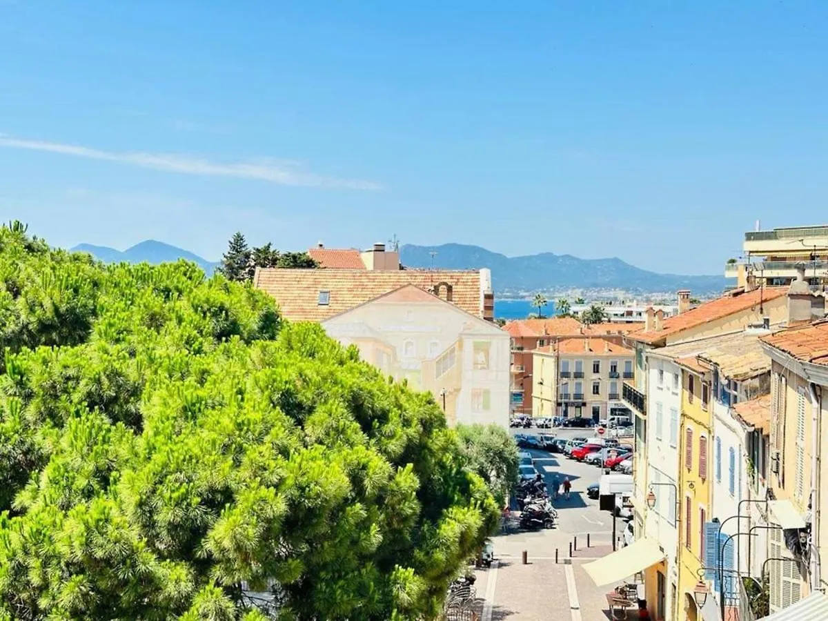 Apartment Place Du Suquet - Terrasse - 3 Chambres - Parking Cannes