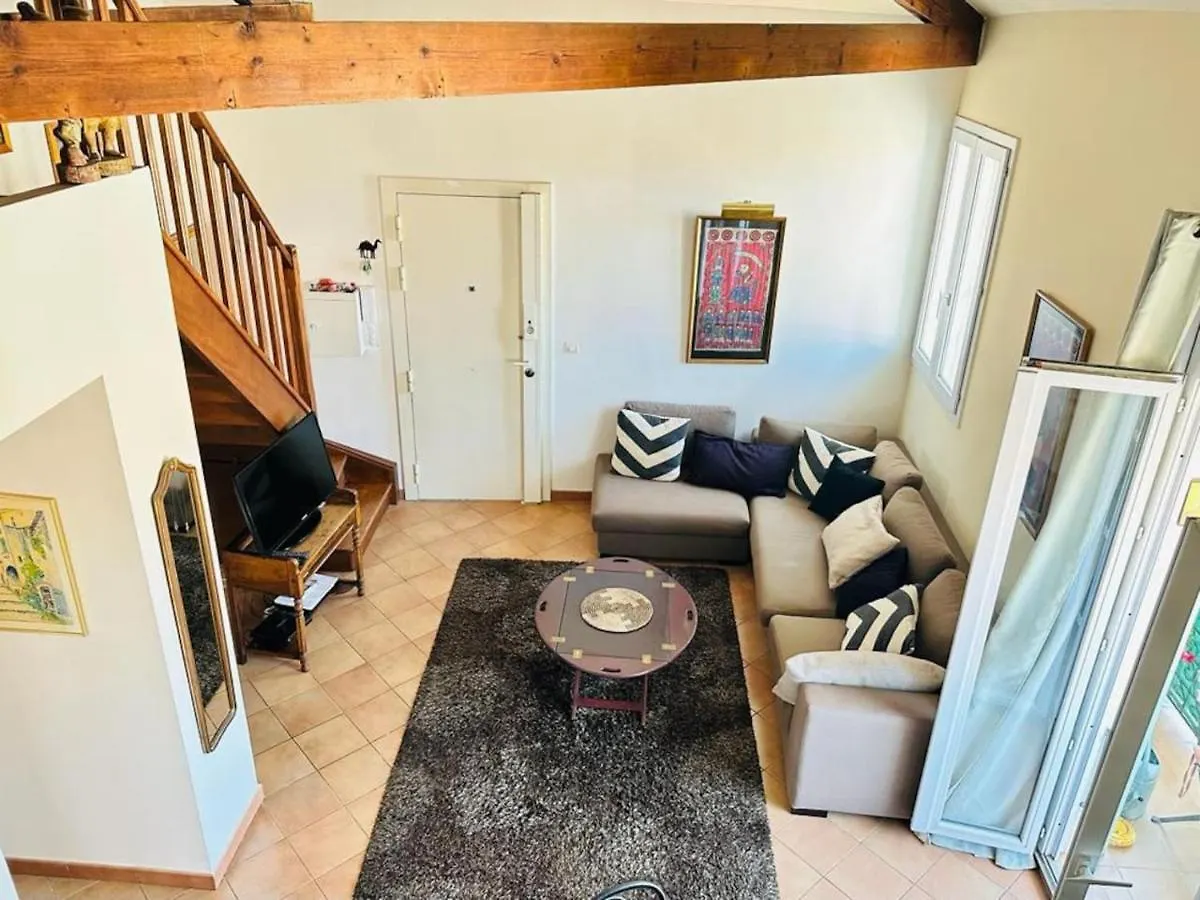 Place Du Suquet - Terrasse - 3 Chambres - Parking Cannes Apartment